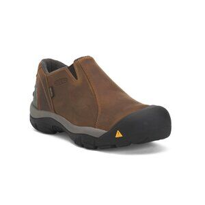 KEEN Multi Men's Leather Brixen Low Waterproof Slip On Shoes